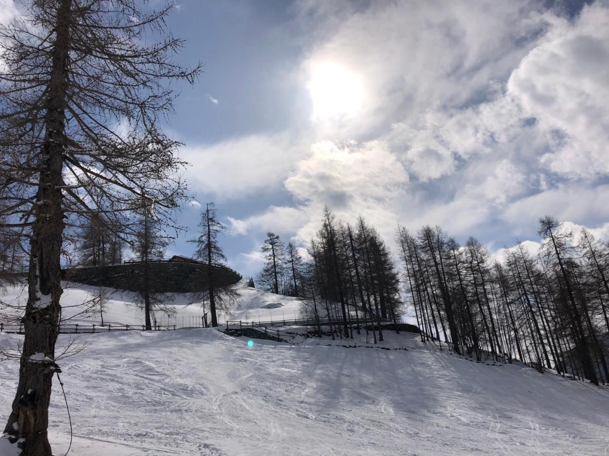 Apartmán Il Piccolo Rifugio - Casa Valtournenche Exteriér fotografie