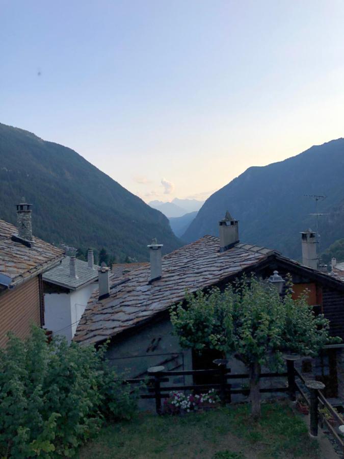 Apartmán Il Piccolo Rifugio - Casa Valtournenche Exteriér fotografie