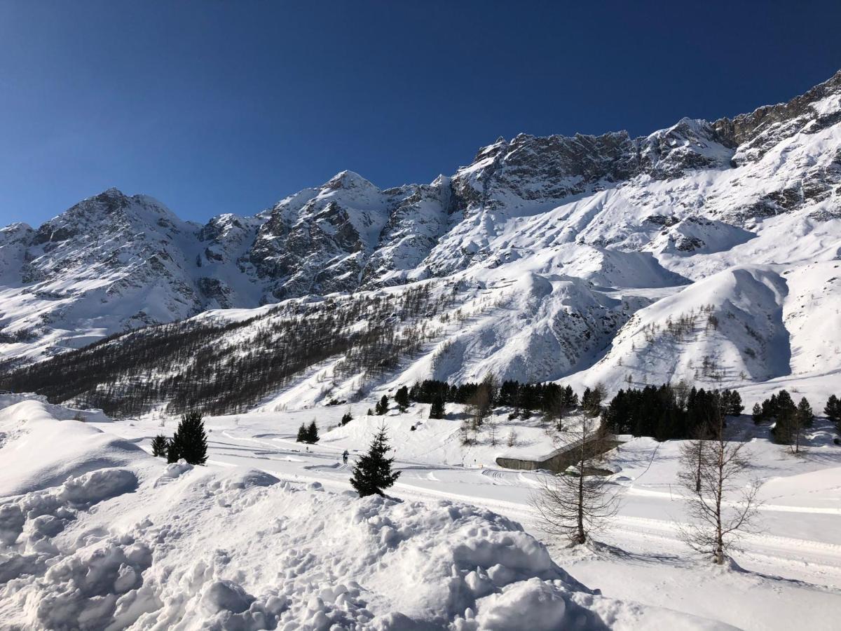 Apartmán Il Piccolo Rifugio - Casa Valtournenche Exteriér fotografie